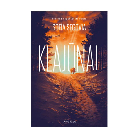 Knyga Klajūnai