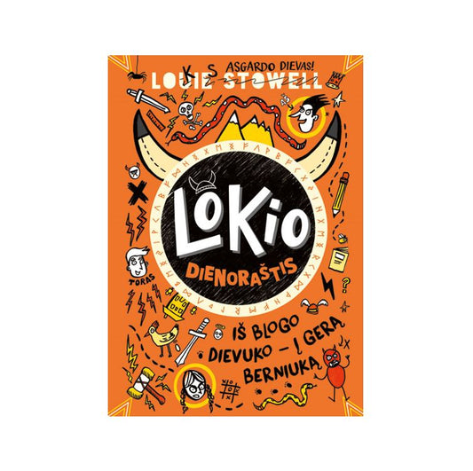 Knyga Lokio dienoraštis