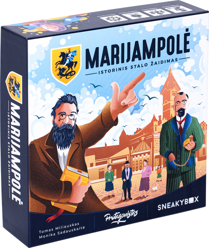 Stalo žaidimas MARIJAMPOLĖ