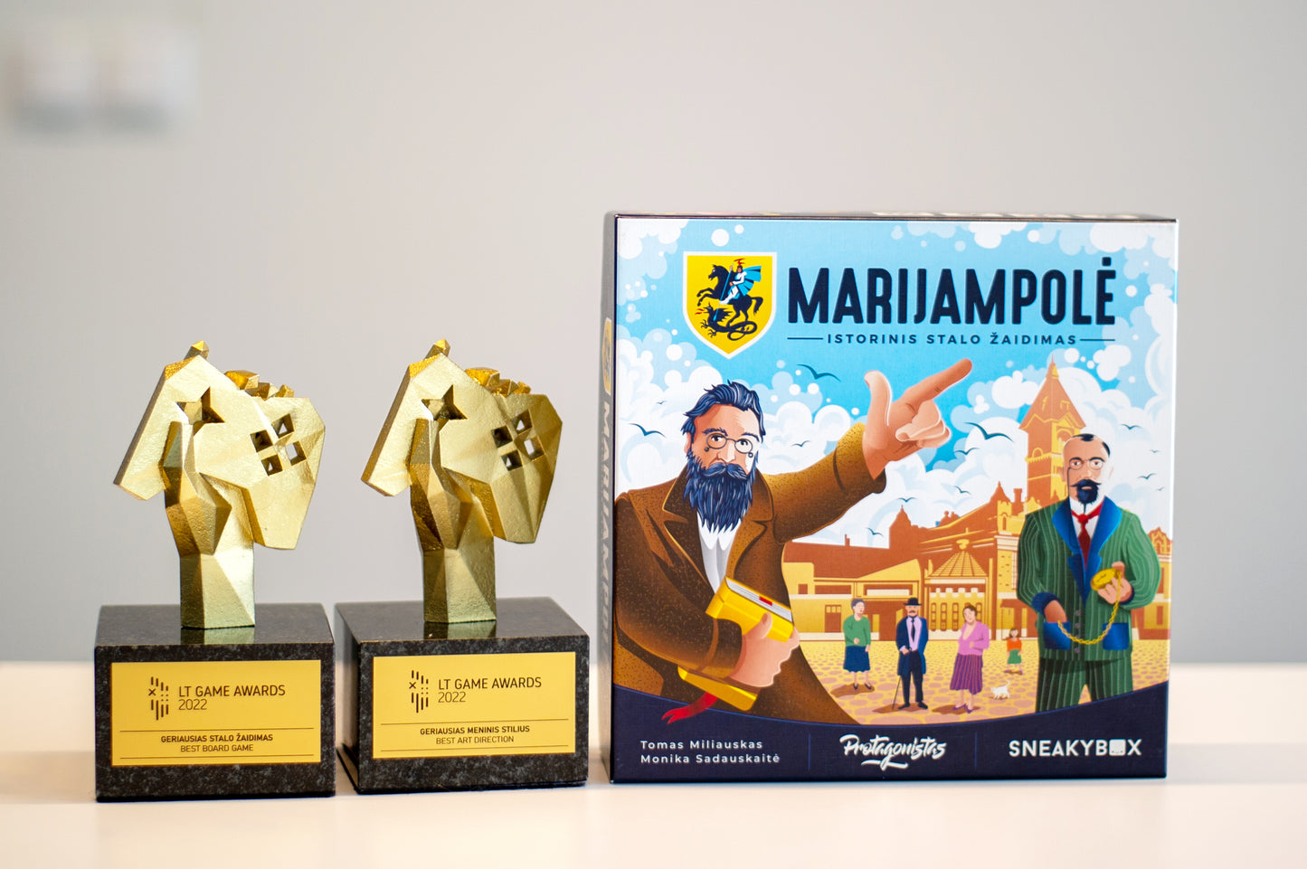Stalo žaidimas MARIJAMPOLĖ