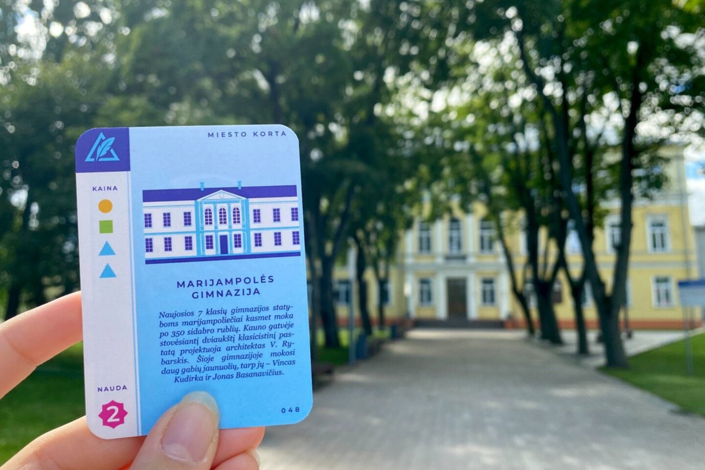Stalo žaidimas MARIJAMPOLĖ