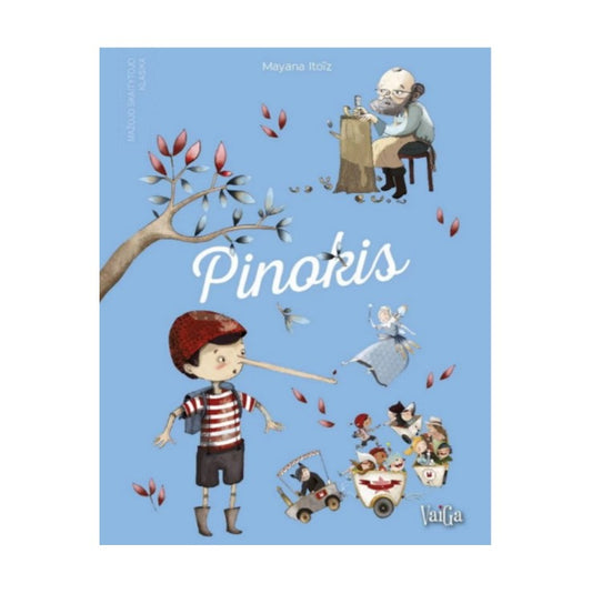 Knyga Pinokis