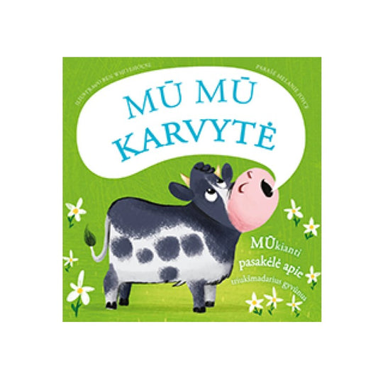 Knyga MŪ MŪ Karvytė
