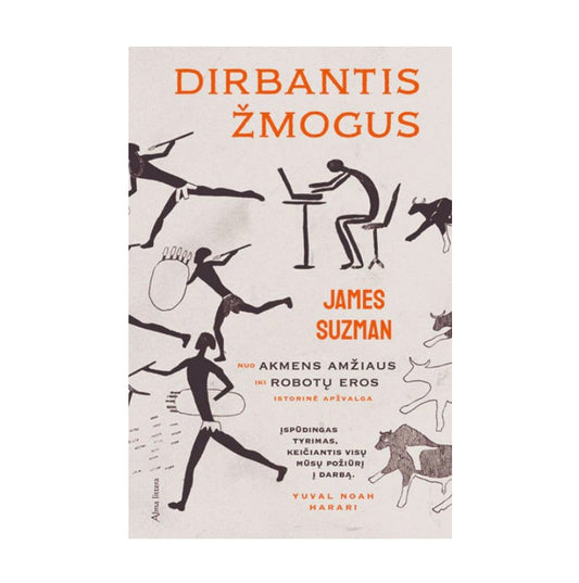 Knyga Dirbantis žmogus