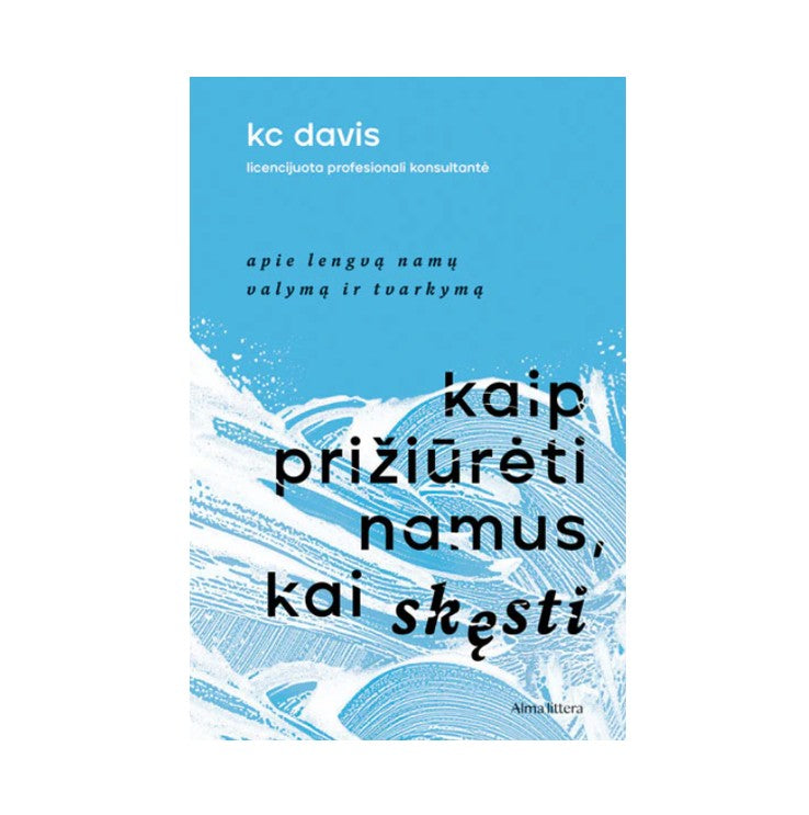 Knyga Kaip prižiūrėti namus, kai skęsti
