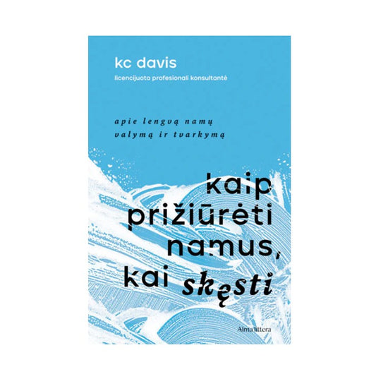 Knyga Kaip prižiūrėti namus, kai skęsti
