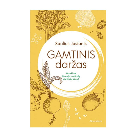 Knyga Gamtinis daržas