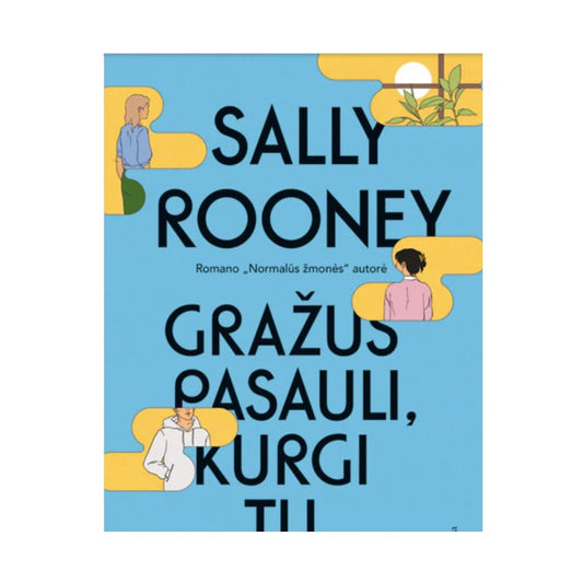 Knyga Gražus pasauli, kurgi tu