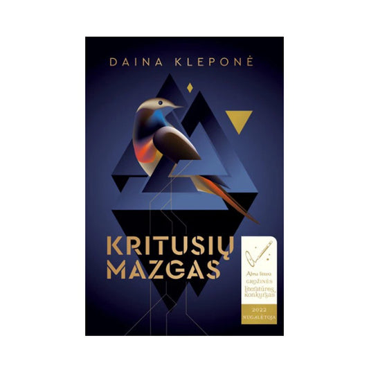 Knyga Kritusių mazgas