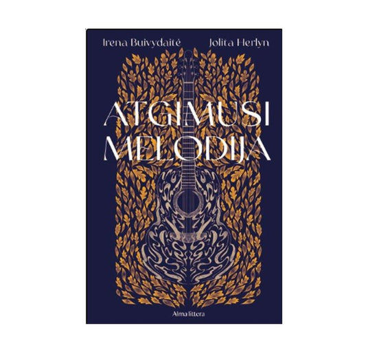 Knyga Atgimusi melodija