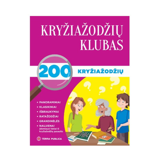 Knyga Kryžiažodžių klubas