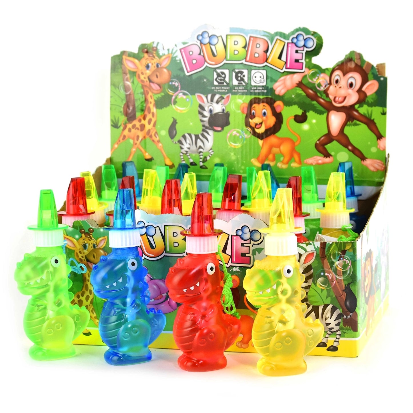 Muilo burbulai su švilpuku Dinozauras 150 ml