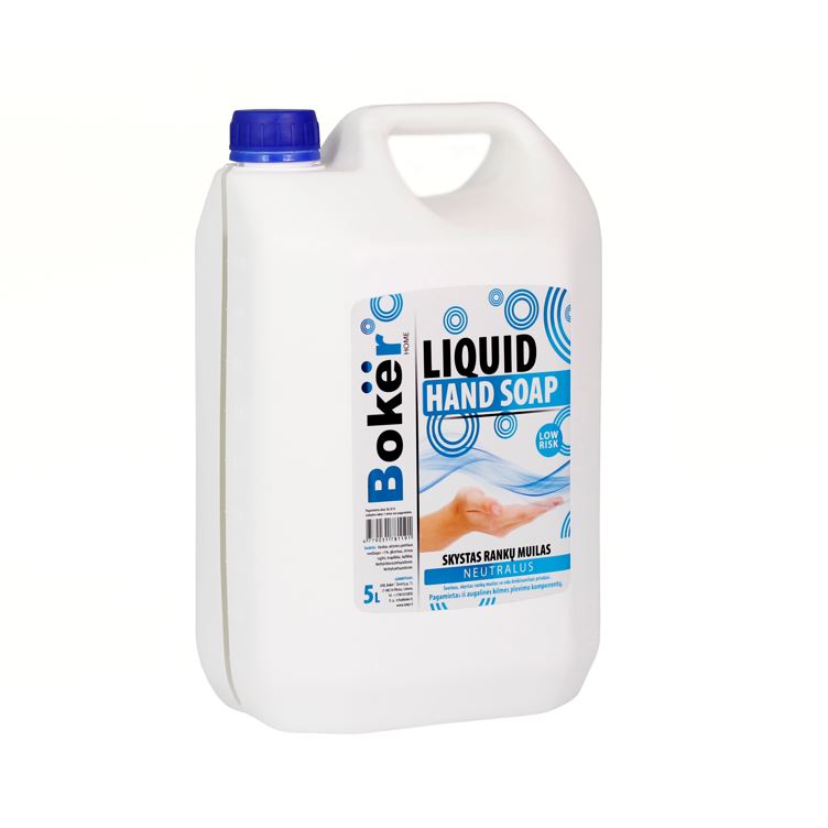 Skystas rankų muilas Sensitive Boker, 5l