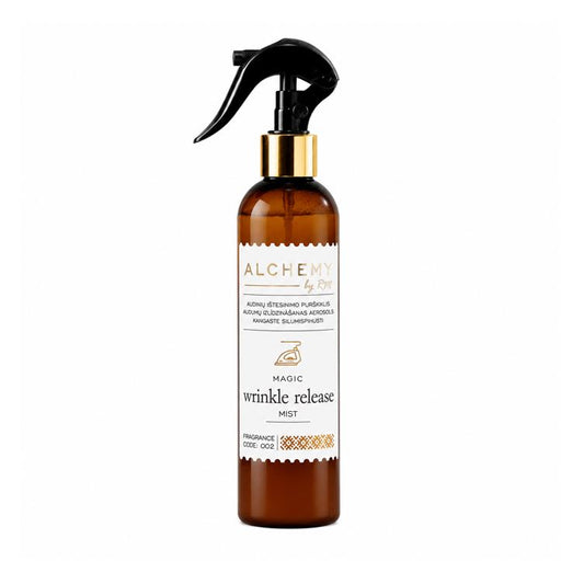Drabužių raukšlių lyginimo skystis Alchemy by RM Code 002 250ml