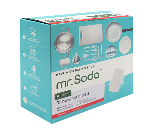 Indaplovių tabletės su soda