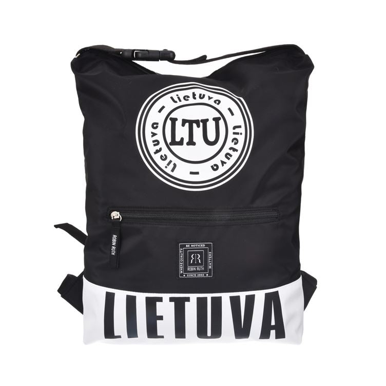 Juoda laisvalaikio kuprinė Lietuva – Robin-Ruth
