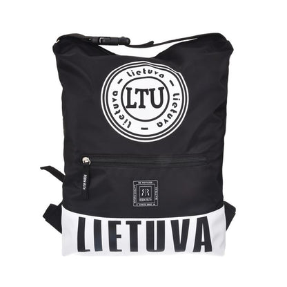 Juoda laisvalaikio kuprinė Lietuva – Robin-Ruth