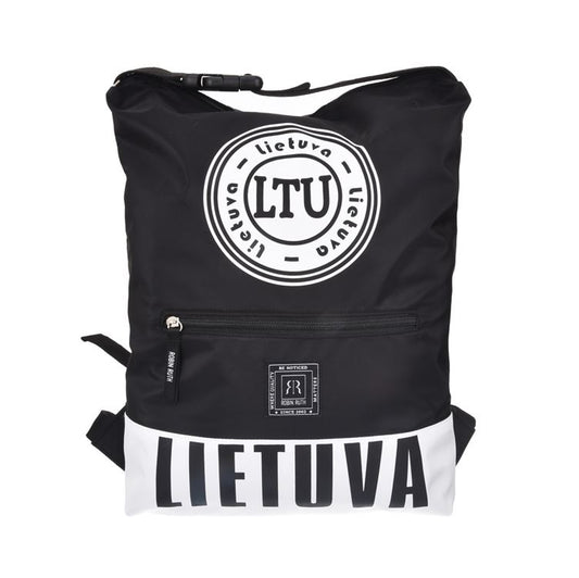 Juoda laisvalaikio kuprinė Lietuva – Robin-Ruth