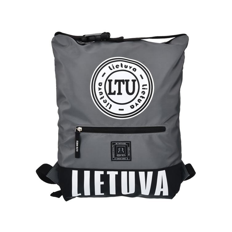 Pilka laisvalaikio kuprinė Lietuva – Robin-Ruth