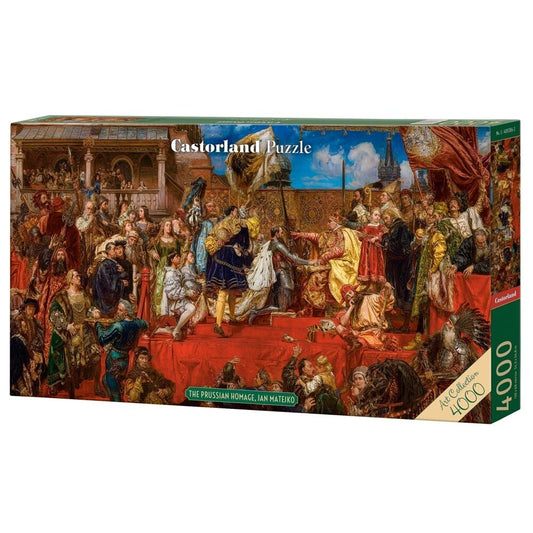 Dėlionė Castorland ART kolekcija The Prussian Homage Jan Matejko 4000 det.
