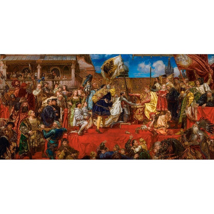 Dėlionė Castorland ART kolekcija The Prussian Homage Jan Matejko 4000 det.