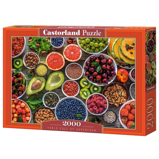 Dėlionė Castorland Table Full of Superfood 2000 det.