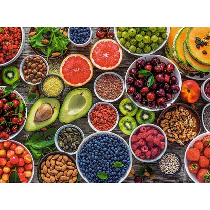 Dėlionė Castorland Table Full of Superfood 2000 det.