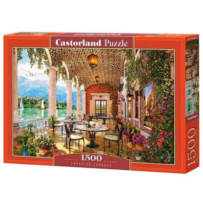 Dėlionė Castorland Lakeside Terrace 1500 det.