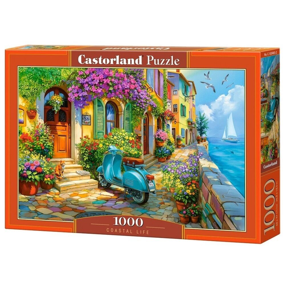 Dėlionė Castorland Coastal Life 1000 det.