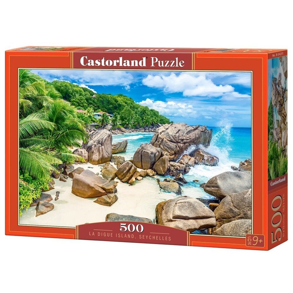 Dėlionė Castorland 500 det.