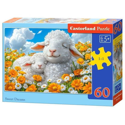 Dėlionė Castorland Sweet Dreams 60 det.