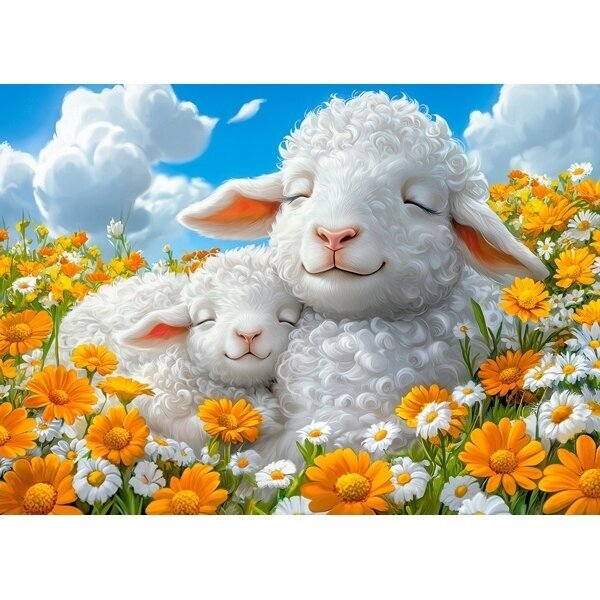 Dėlionė Castorland Sweet Dreams 60 det.