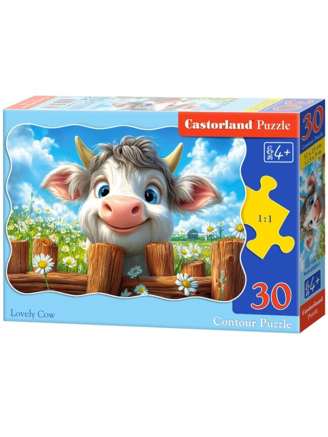 Dėlionė Castorland Lovely Cow 30 det.