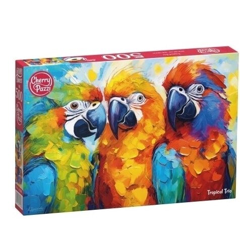 Dėlionė CherryPazzi Tropical Trio 500 det.