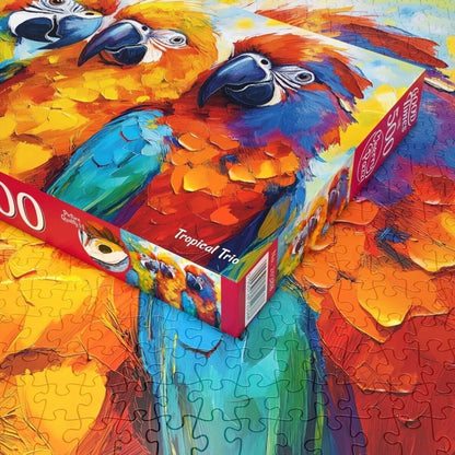 Dėlionė CherryPazzi Tropical Trio 500 det.