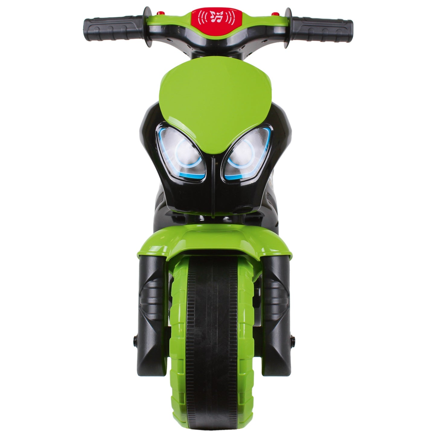 Balansinis motociklas su šviesomis ir muzika Technok
