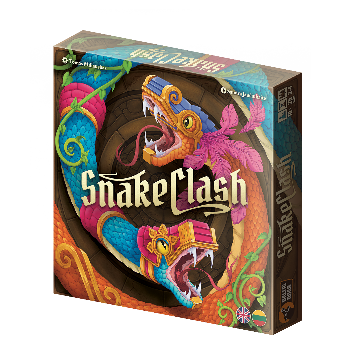 Stalo žaidimas SNAKE CLASH