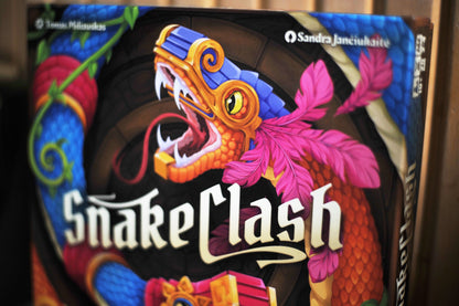 Stalo žaidimas SNAKE CLASH