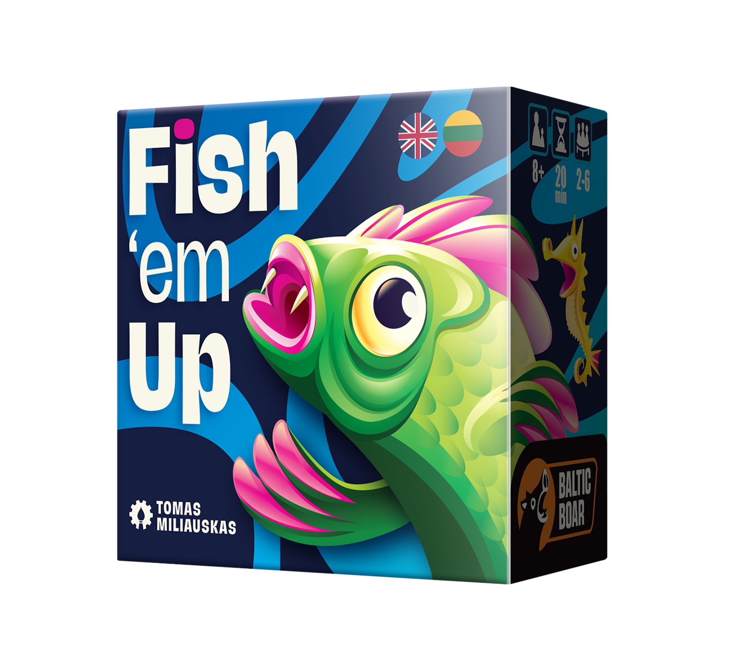 Stalo žaidimas FISH ‘EM UP