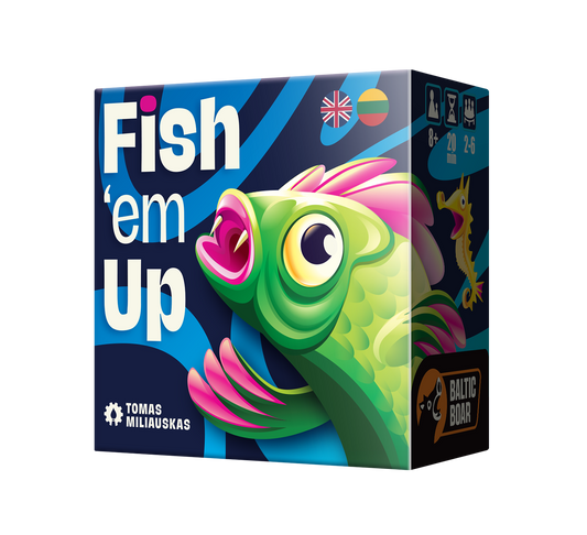 Stalo žaidimas FISH ‘EM UP