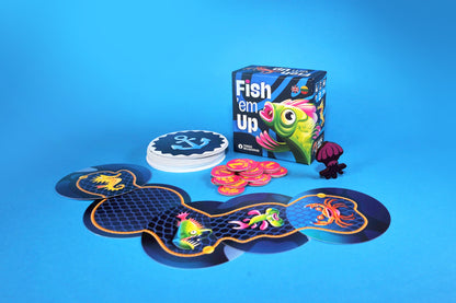 Stalo žaidimas FISH ‘EM UP