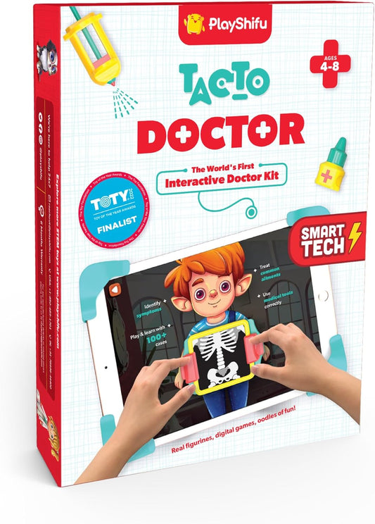 PLAYSHIFU interaktyvus daktaro žaidimas Tacto Doctor