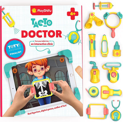 PLAYSHIFU interaktyvus daktaro žaidimas Tacto Doctor