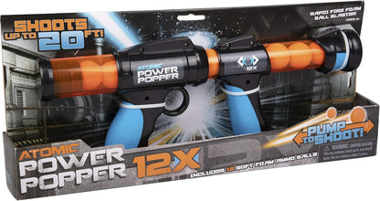 Šautuvas Atomic Power Popper su 12 šovinių
