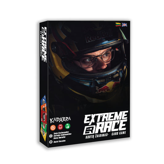 Stalo žaidimas EXTREME RACE by ROKAS BACIUŠKA