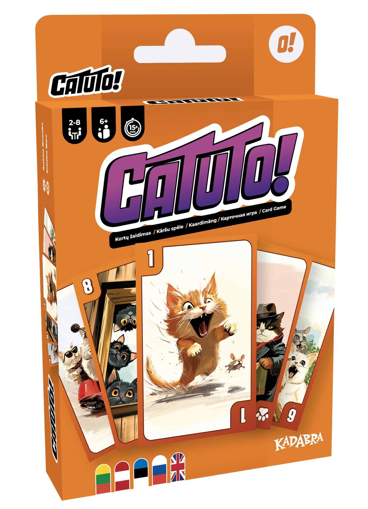 Kortų žaidimas CatutO!