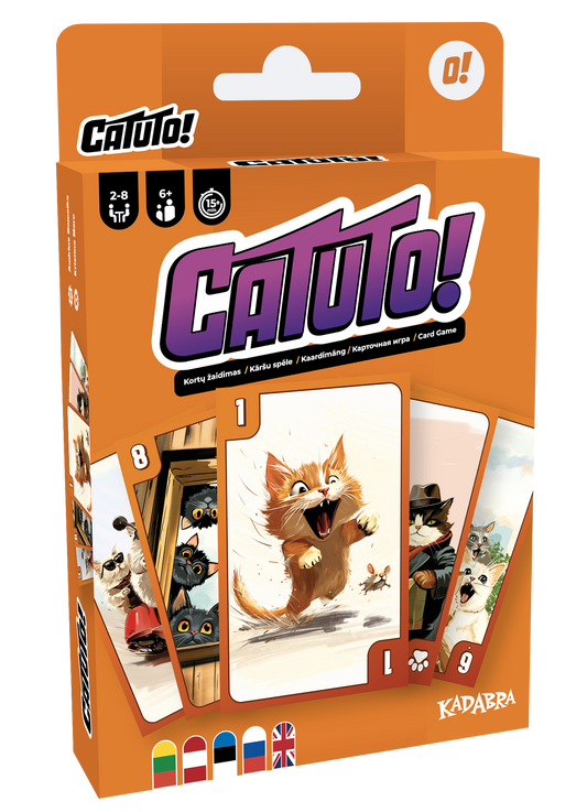 Kortų žaidimas CatutO!