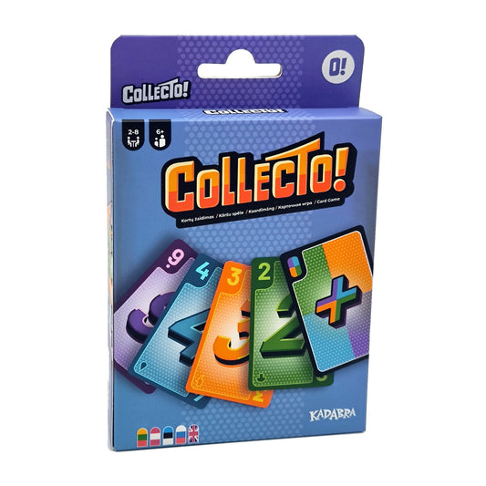 Kortų žaidimas CollectO!