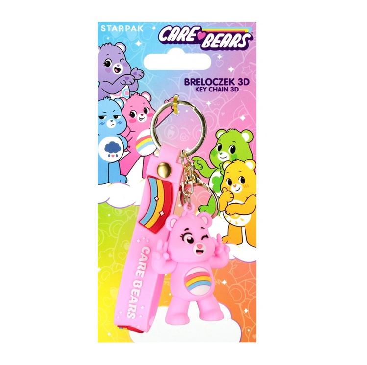 Raktų pakabukas CARE BEARS
