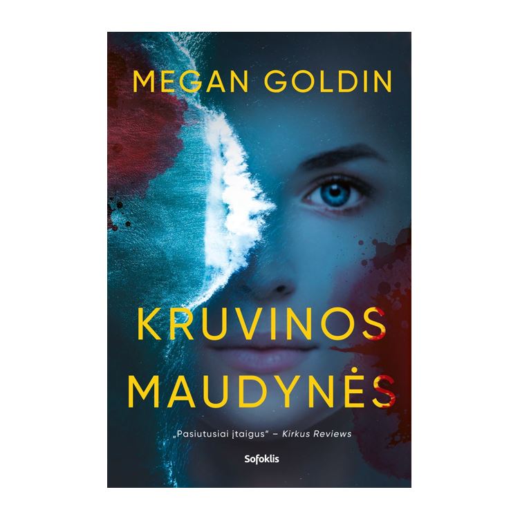 Knyga Kruvinos maudynės